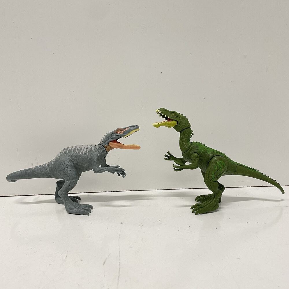 Jurassic World Masiakasaurus & Herrerasaurus Dino Escape Fierce Force Mattel